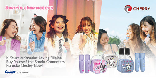 If You’re a Karaoke-Loving Filipino, Buy Yourself the Sanrio characters Karaoke Medley Now!