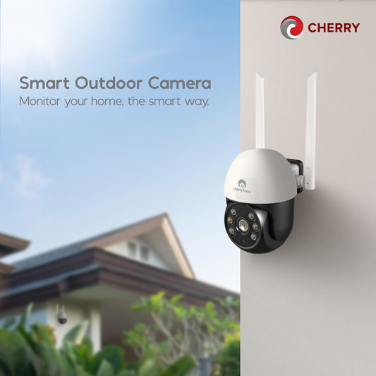 CHERRY Smart Outdoor Camera