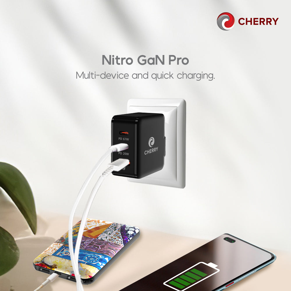 CHERRY Nitro GaN Pro Charger