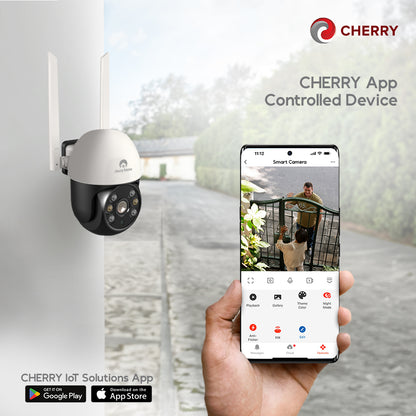 CHERRY Smart Outdoor Camera