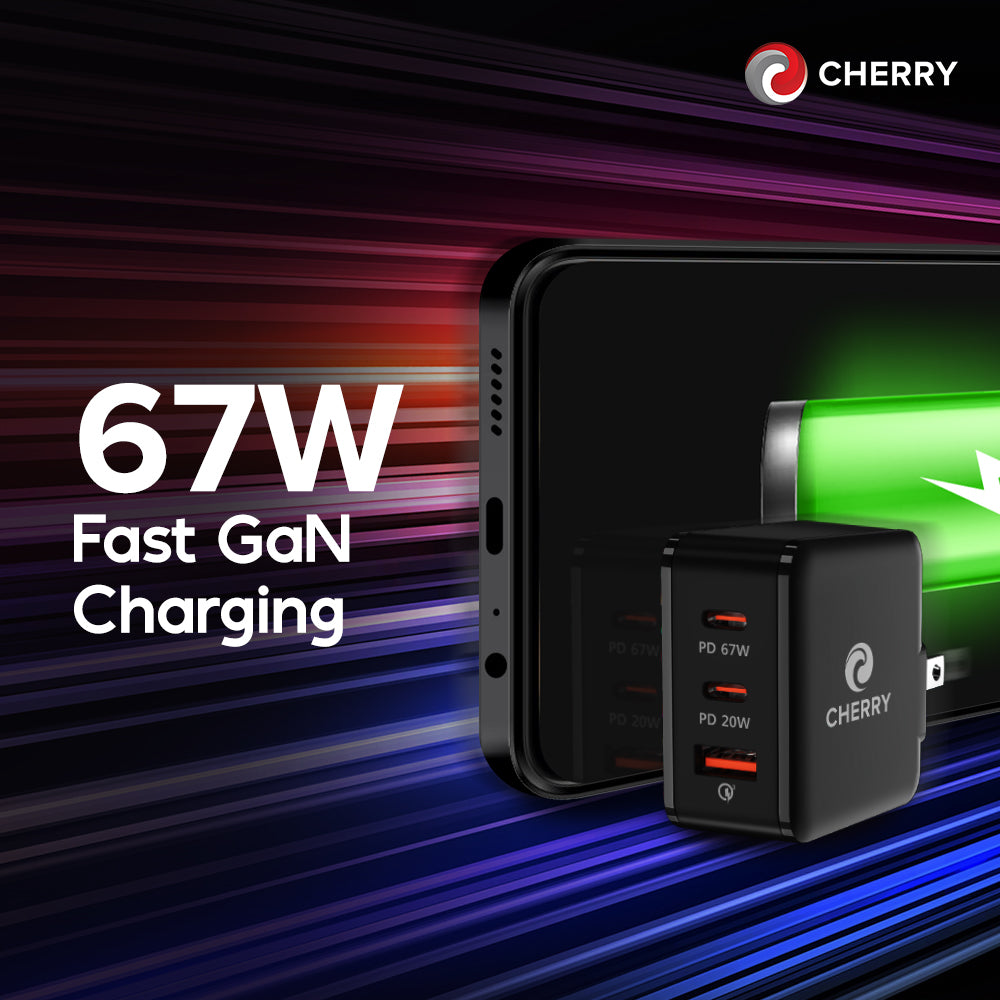 CHERRY Nitro GaN Pro Charger