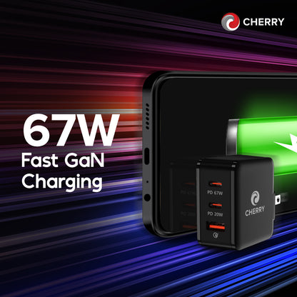 CHERRY Nitro GaN Pro Charger