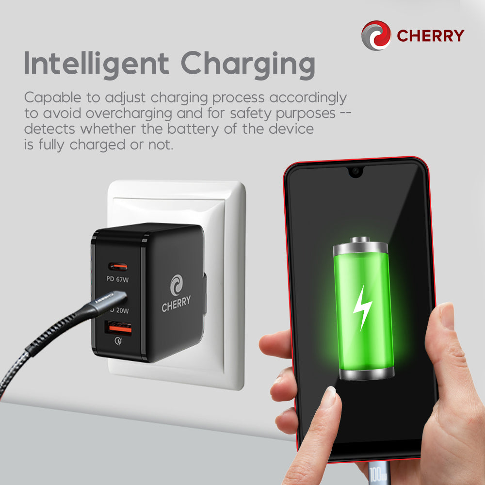 CHERRY Nitro GaN Pro Charger