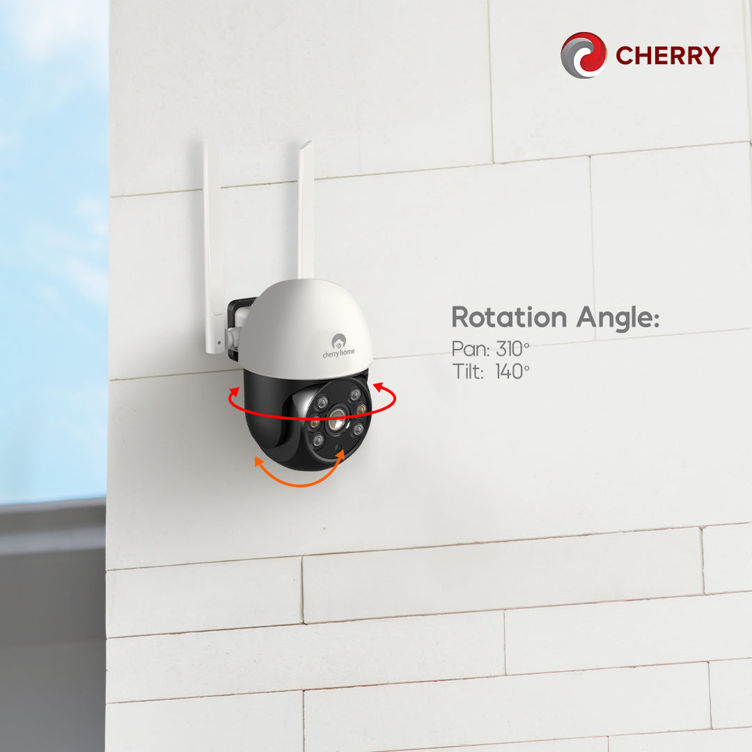 CHERRY Smart Outdoor Camera