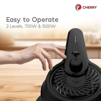 CHERRY Smokeless Easy BBQ Grill Deluxe