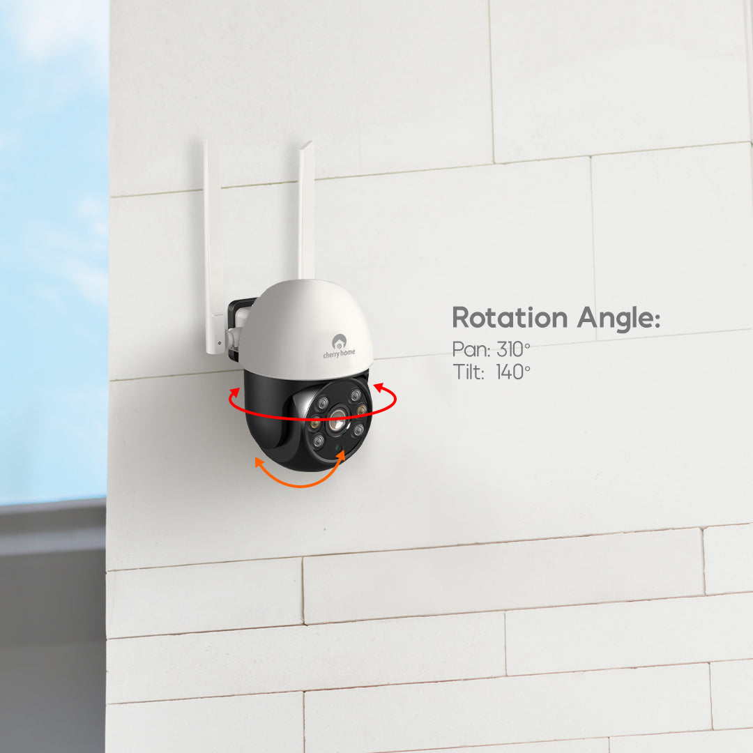 CHERRY Smart Outdoor Camera