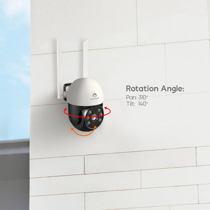CHERRY Smart Outdoor Camera
