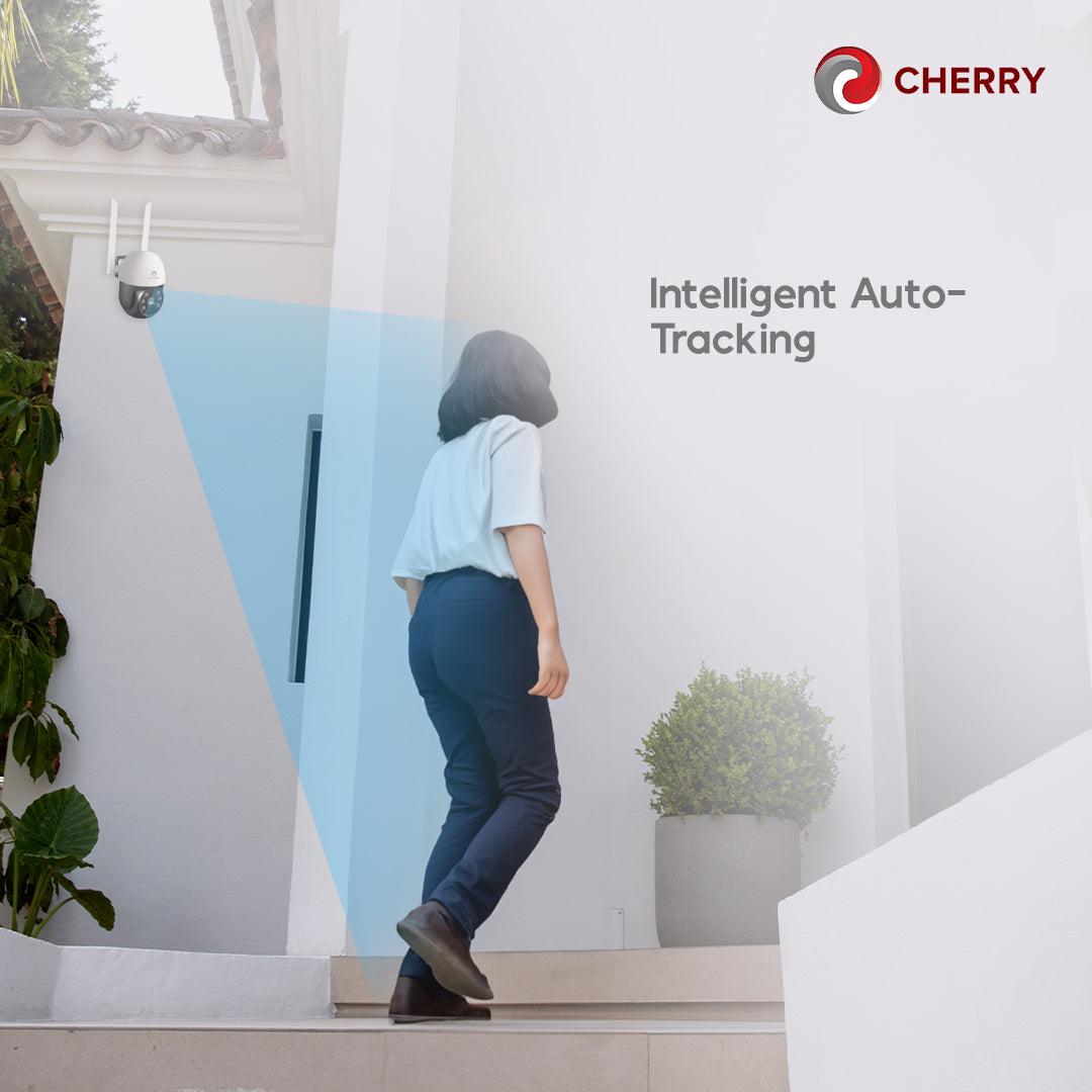 CHERRY Smart Outdoor Camera