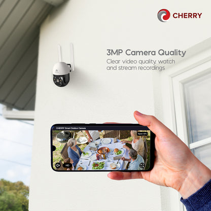 CHERRY Smart Outdoor Camera