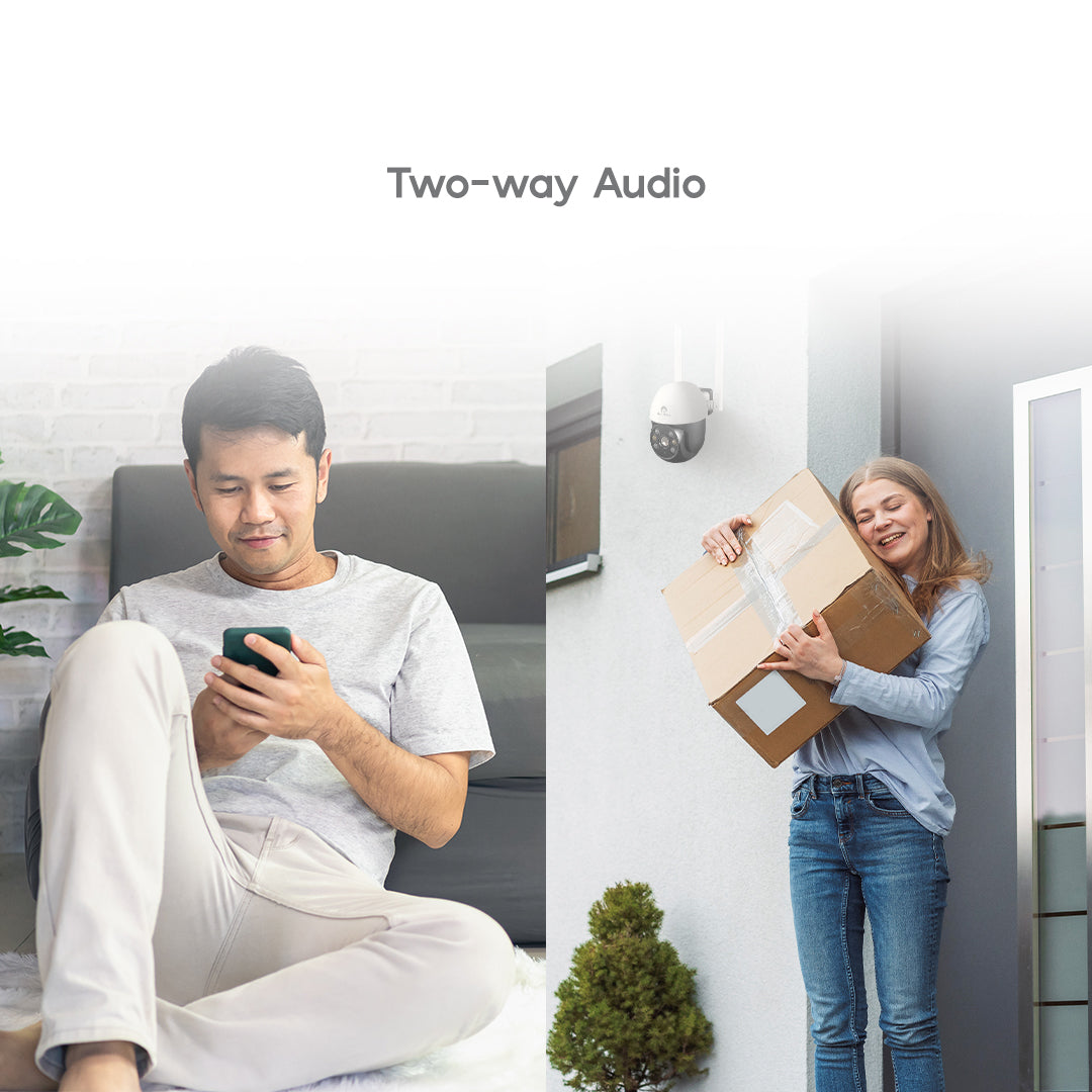 CHERRY Smart Outdoor Camera