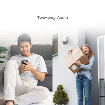 CHERRY Smart Outdoor Camera