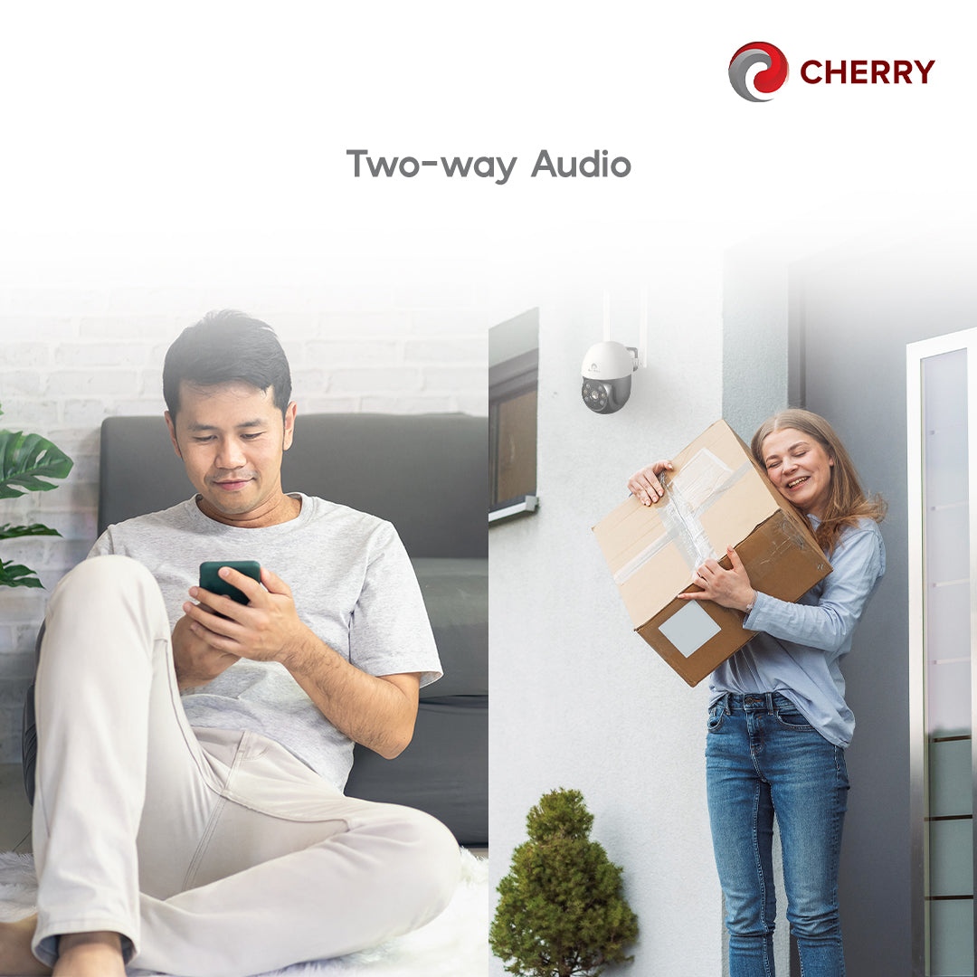 CHERRY Smart Outdoor Camera