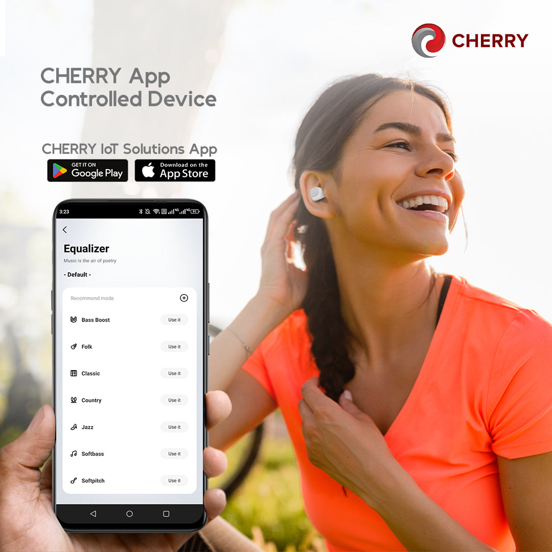 CHERRY Capsule Earbuds