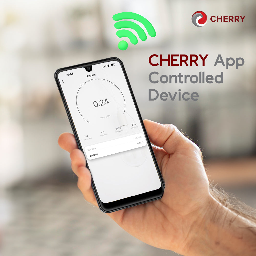 CHERRY Smart Power Meter Socket