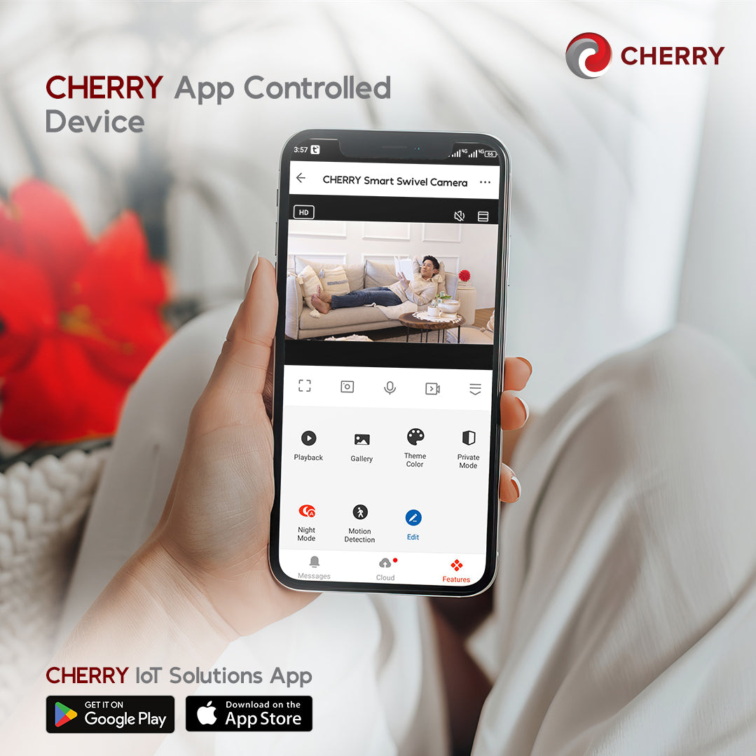 CHERRY Smart Swivel Camera S2