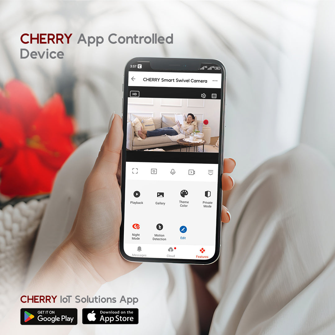 CHERRY Smart Swivel Camera S3