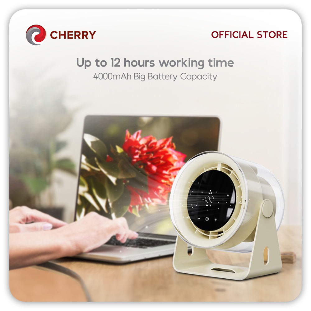 CHERRY Mini Portable Fan