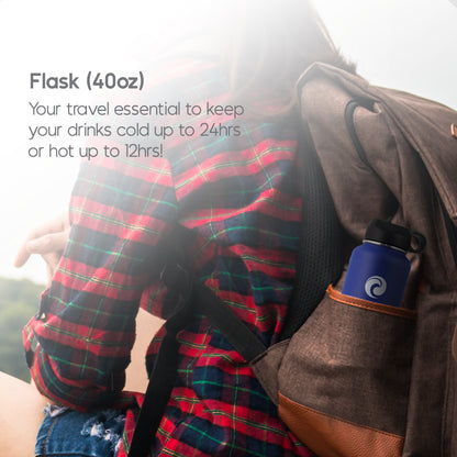 CHERRY Flask (40oz)