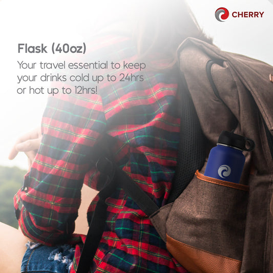 CHERRY Flask (40oz)