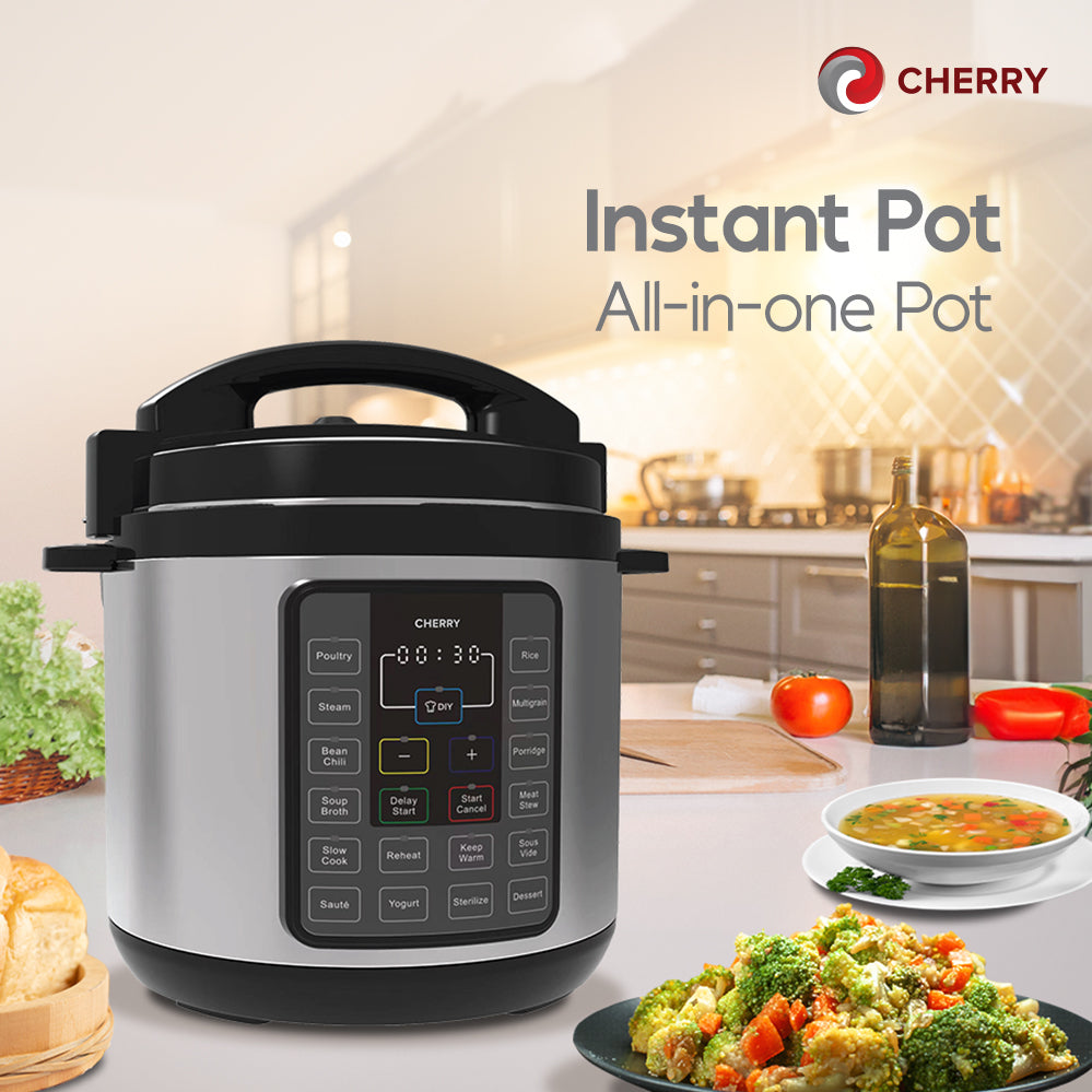 CHERRY Instant Pot