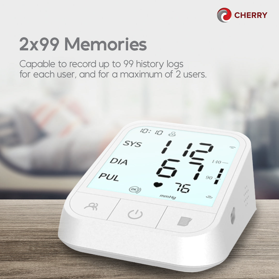 CHERRY Smart Blood Pressure Monitor