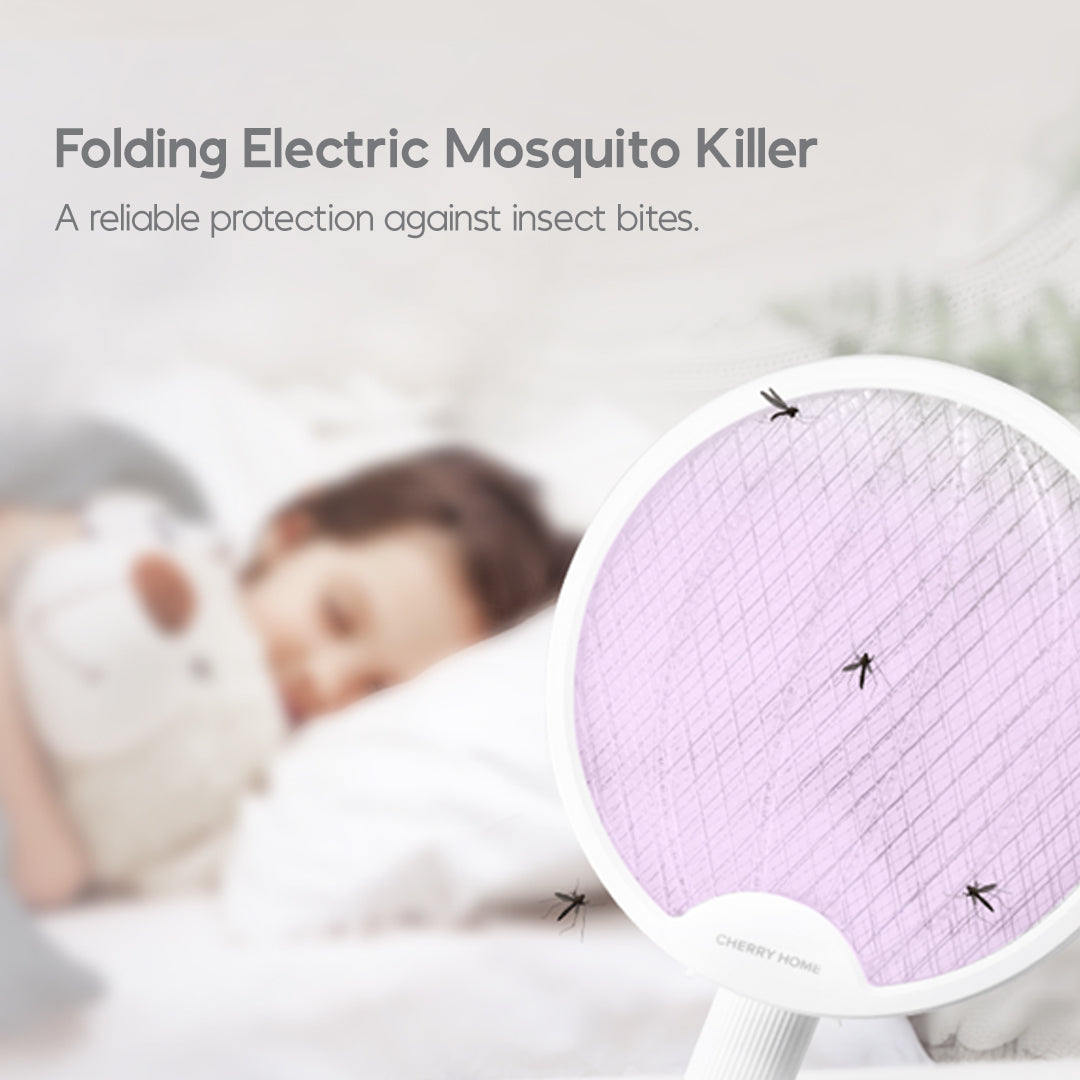CHERRY Folding Electric Mosquito Killer (Lightweight)