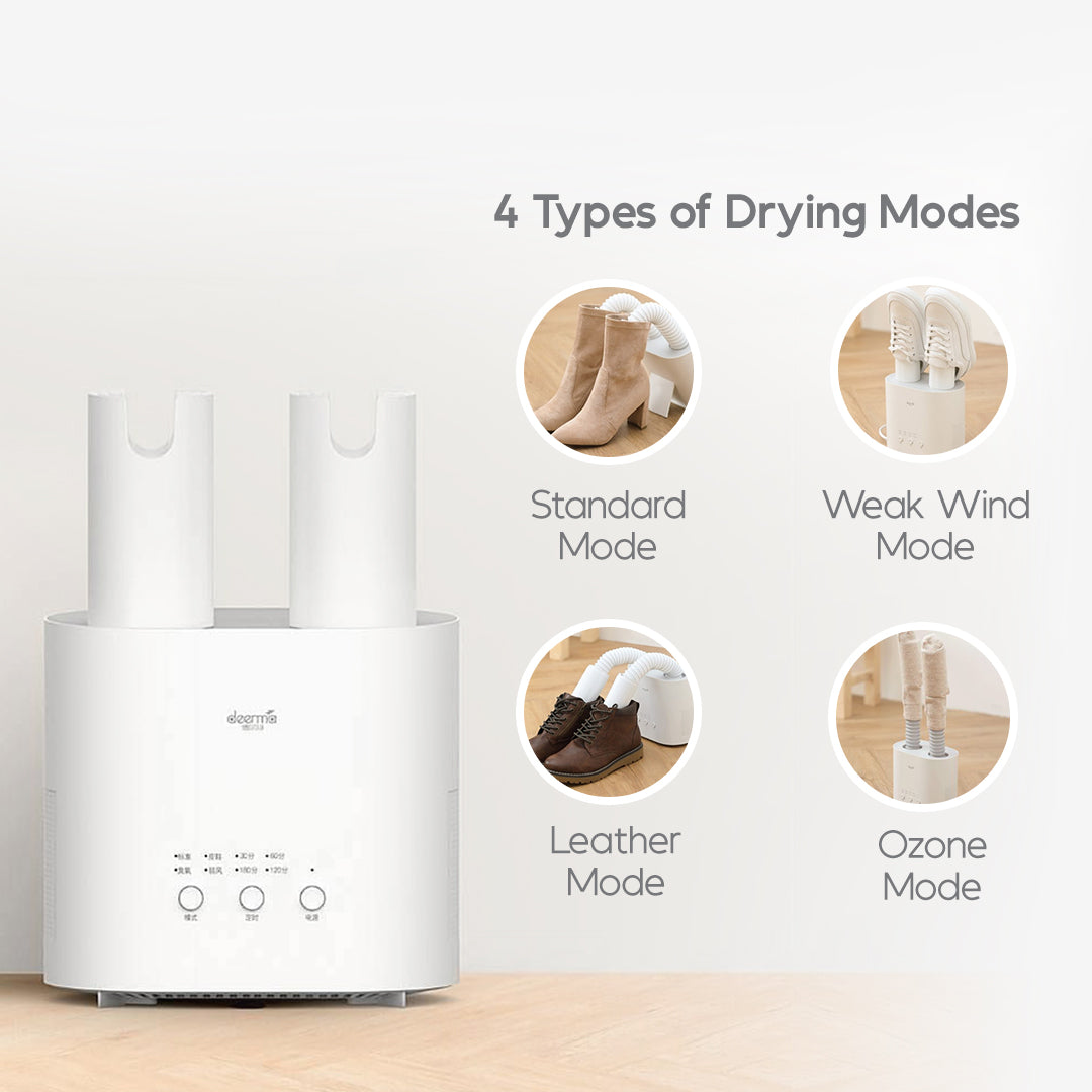 CHERRY x Deerma Multi-function Shoe Dryer
