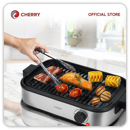 CHERRY Easy Smokeless BBQ Grill GR100