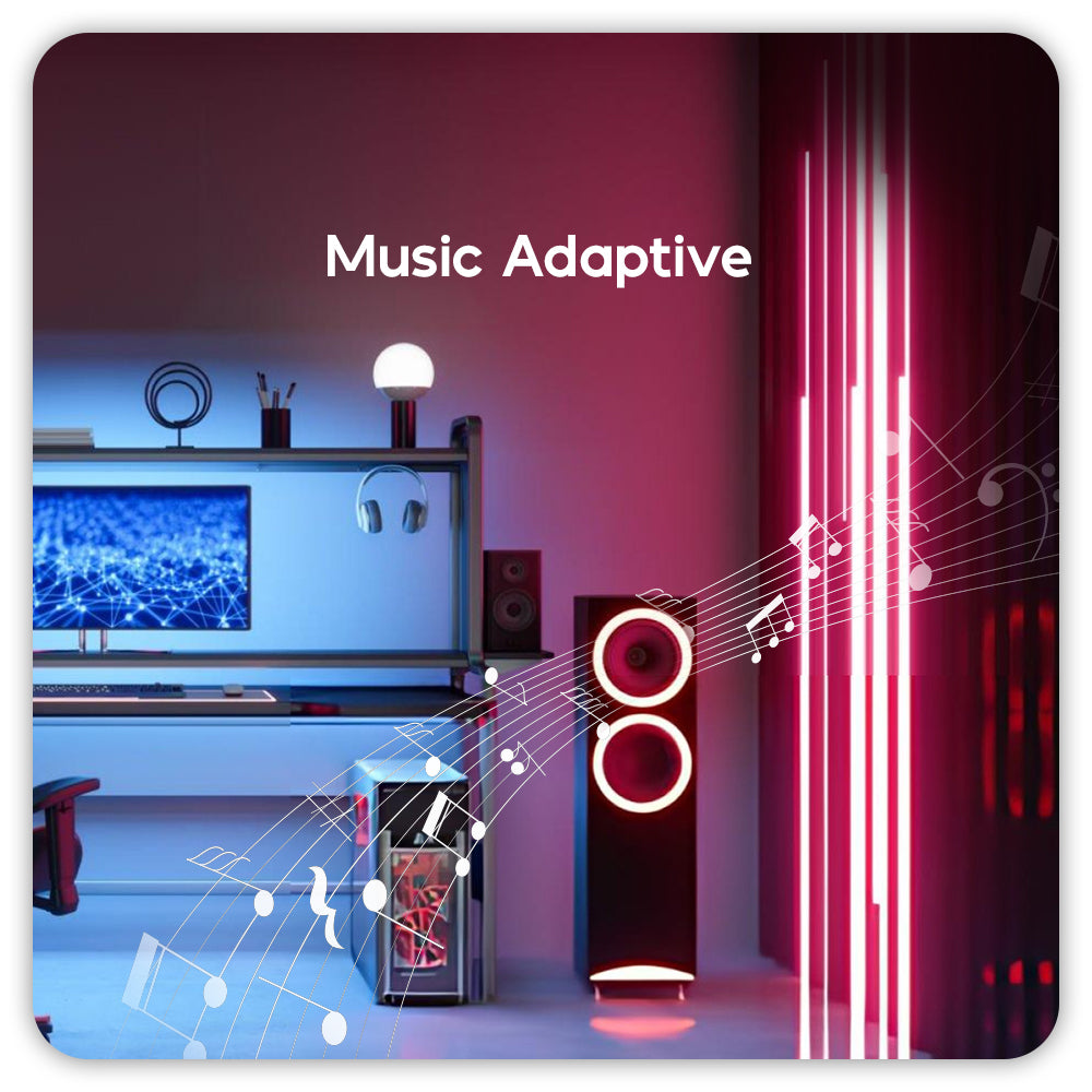 CHERRY Smart Multi-Colored Strip Lights V2