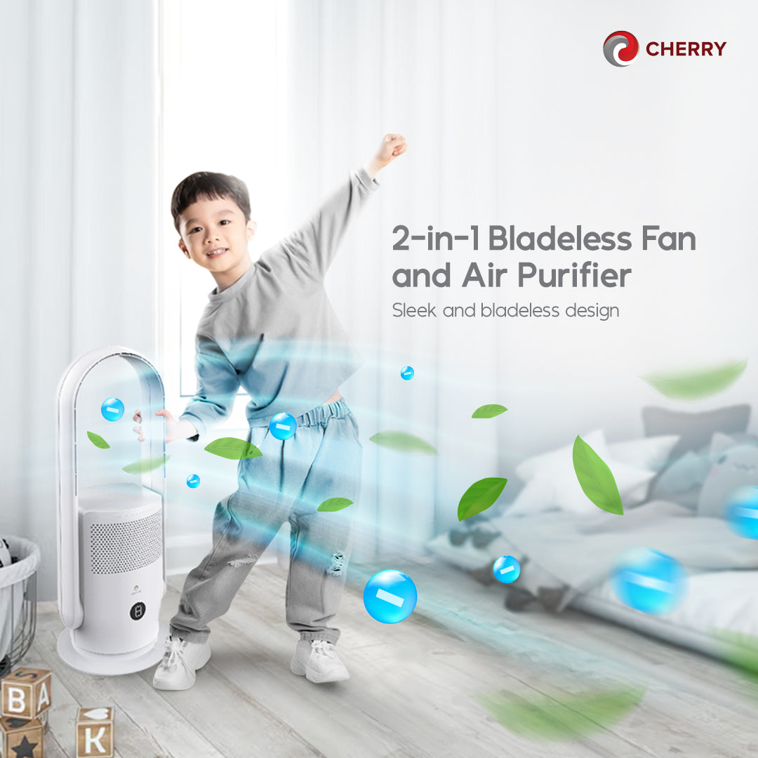 CHERRY Smart Bladeless Fan