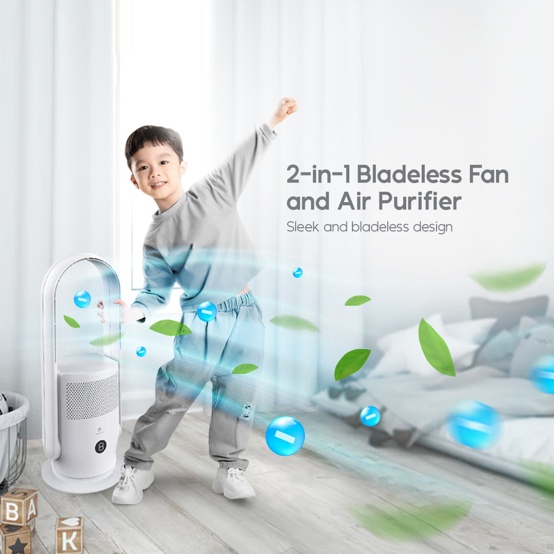 CHERRY Smart Bladeless Fan