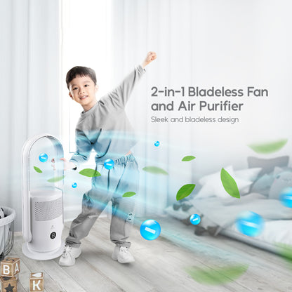 CHERRY Smart Bladeless Fan