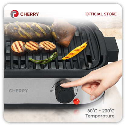 CHERRY Easy Smokeless BBQ Grill GR100