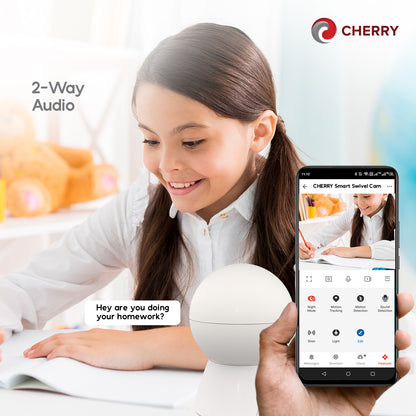 CHERRY Smart Swivel Camera S2