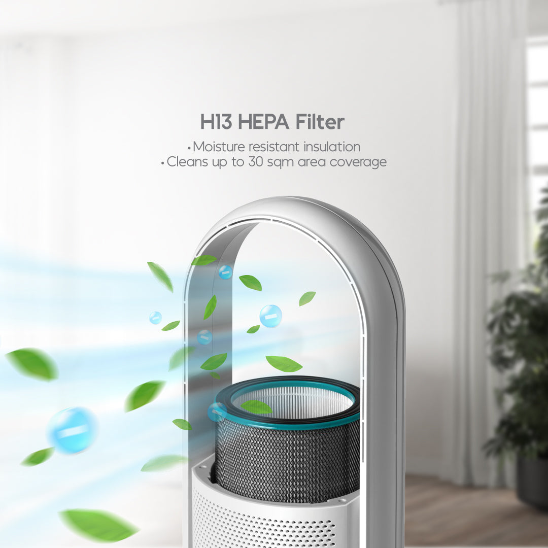 CHERRY Smart Bladeless Fan