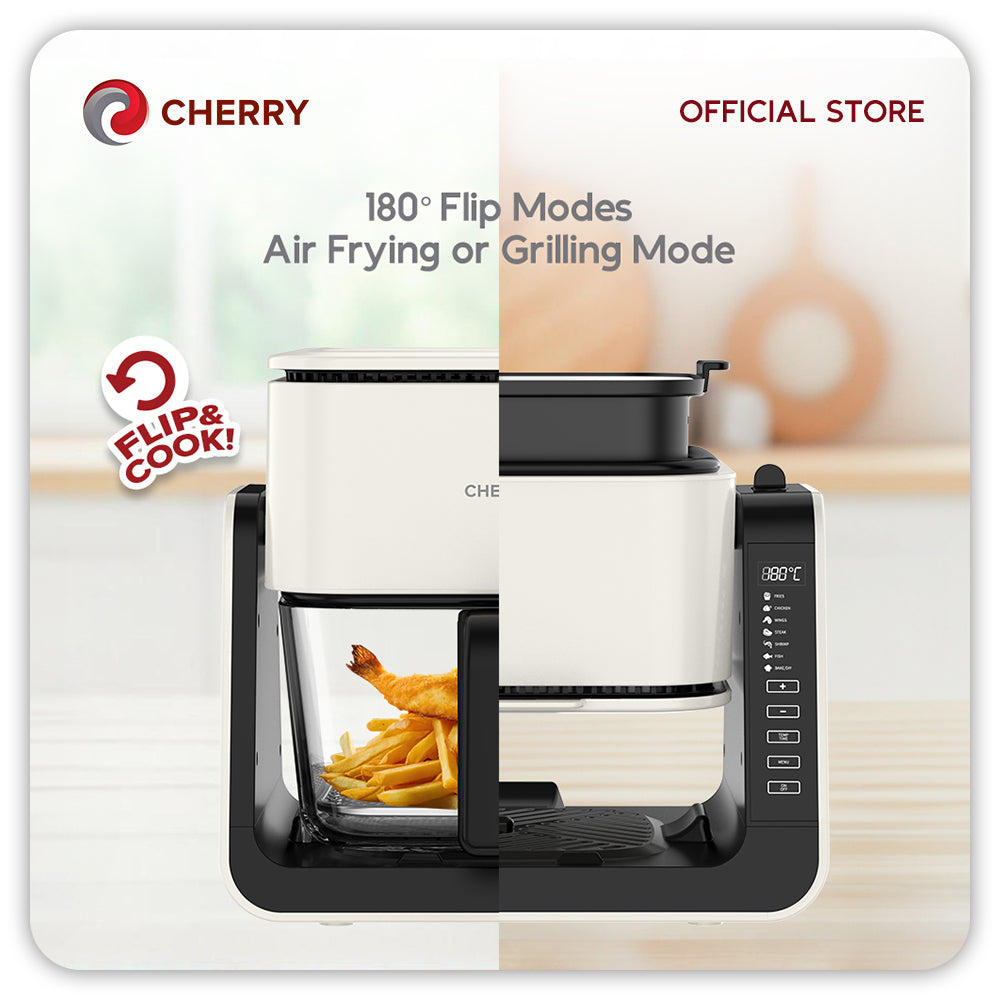 CHERRY Flip & Cook Air Fryer AF600