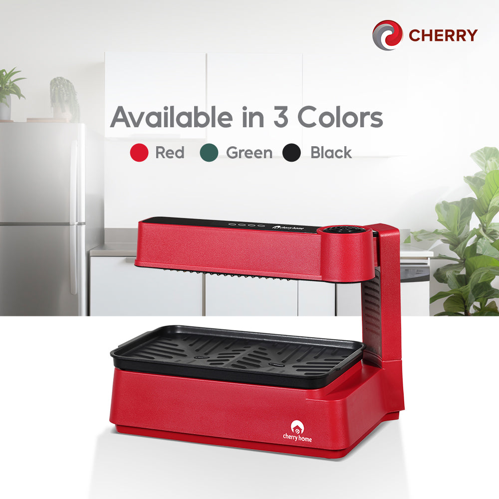 CHERRY Smokeless Easy BBQ Grill