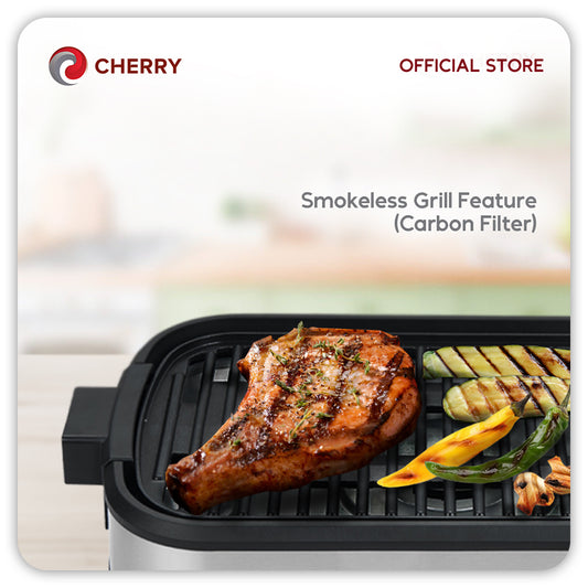 CHERRY Easy Smokeless BBQ Grill GR100