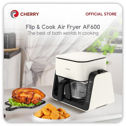 CHERRY Flip & Cook Air Fryer AF600