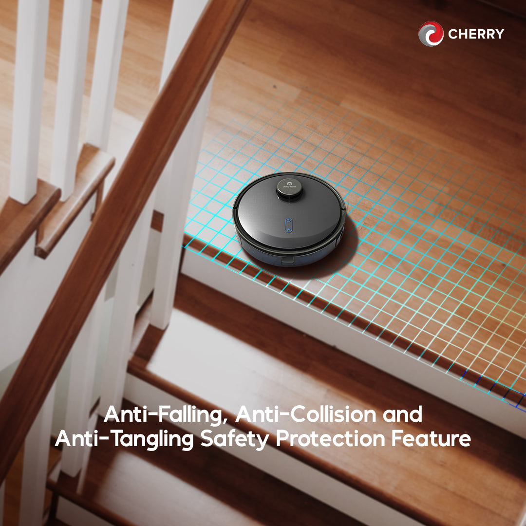 CHERRY Smart Movasweep Robotic Vacuum