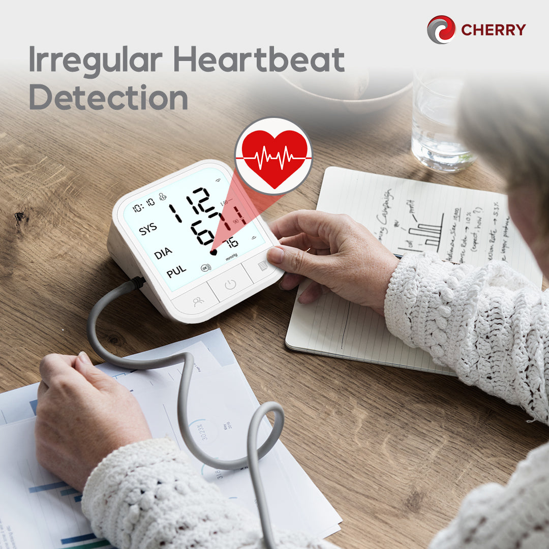 CHERRY Smart Blood Pressure Monitor