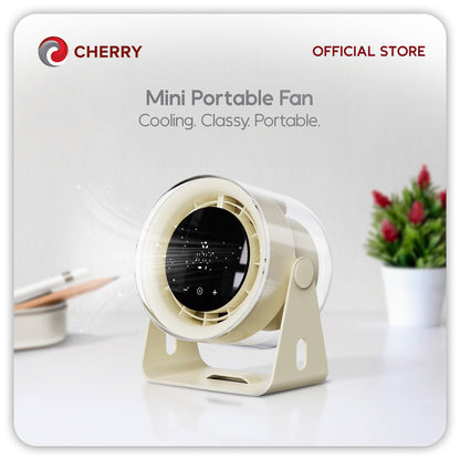 CHERRY Mini Portable Fan