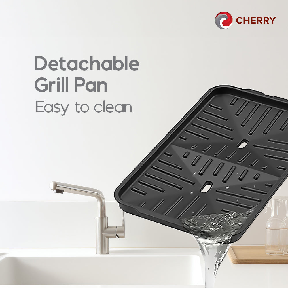 CHERRY Smokeless Easy BBQ Grill