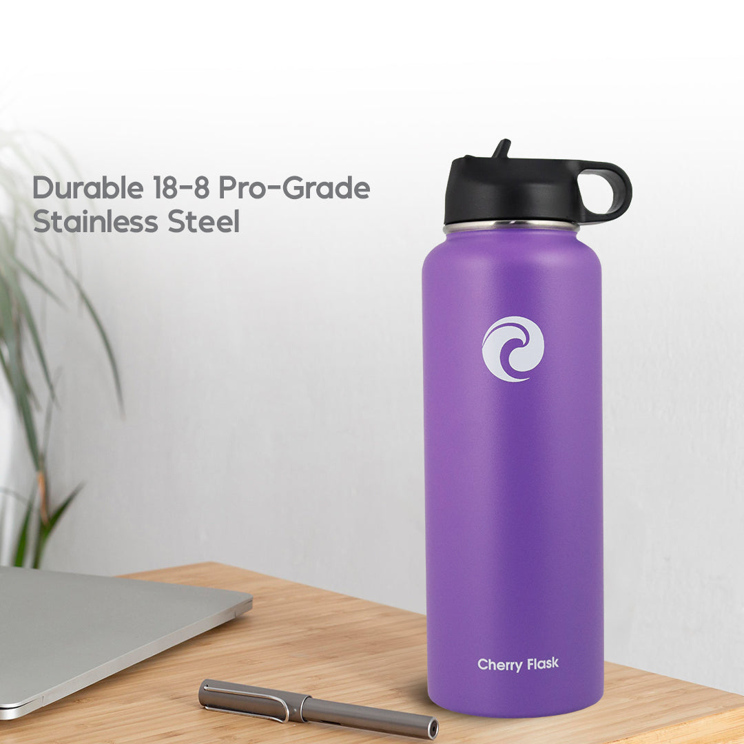CHERRY Flask (40oz)