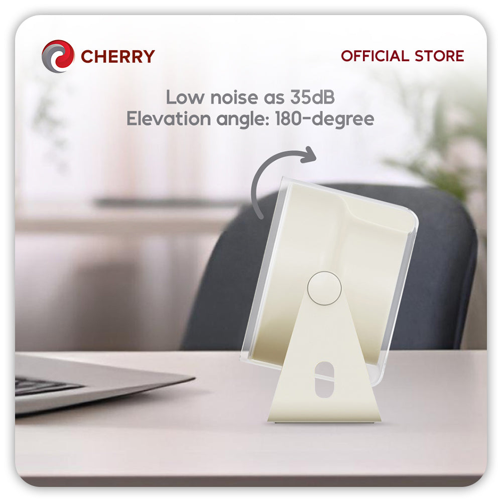 CHERRY Mini Portable Fan