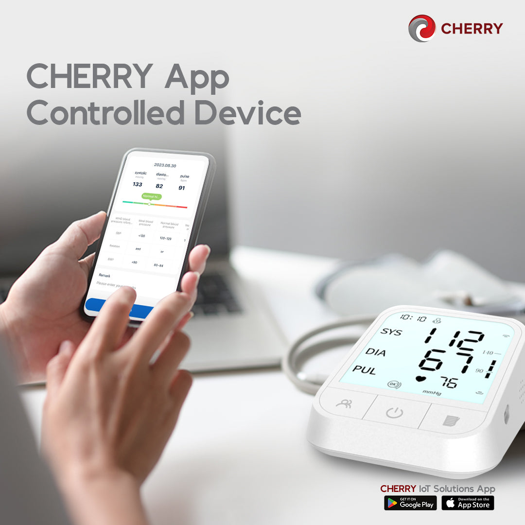 CHERRY Smart Blood Pressure Monitor