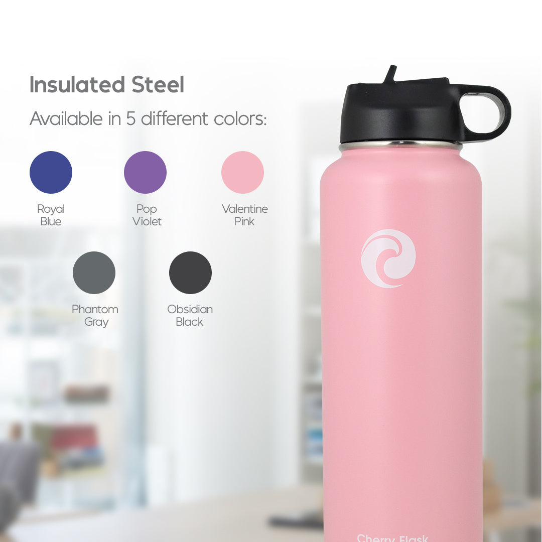 CHERRY Flask (40oz)