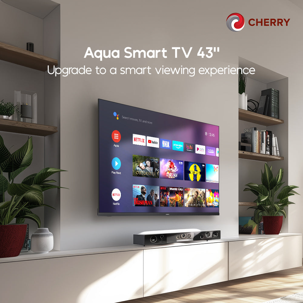 CHERRY Aqua Smart TV FHD 43"