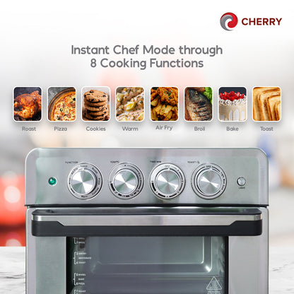 CHERRY 8-in-1 Air Fryer Oven