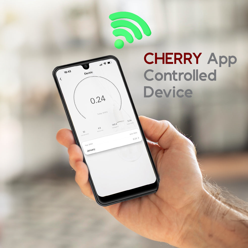 CHERRY Smart Power Meter Socket
